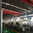 Industrial Aluminum Foil Jumbo Roll , Industrial Aluminium Foil Evaporator Heater CAC Oil Cooler