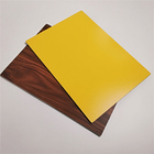 Pressed 7mm 8mm Thickness Coulor Light Aluminum Composite Panel