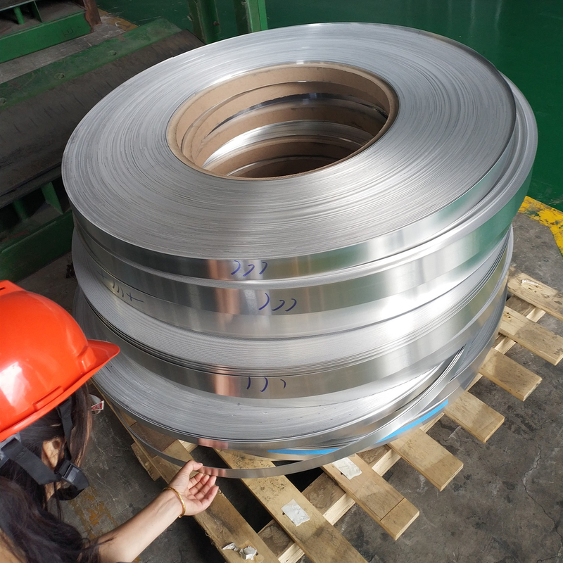 Mill Finish Aluminum Strip Roll Aluminium Coil Customized Thickness Stable